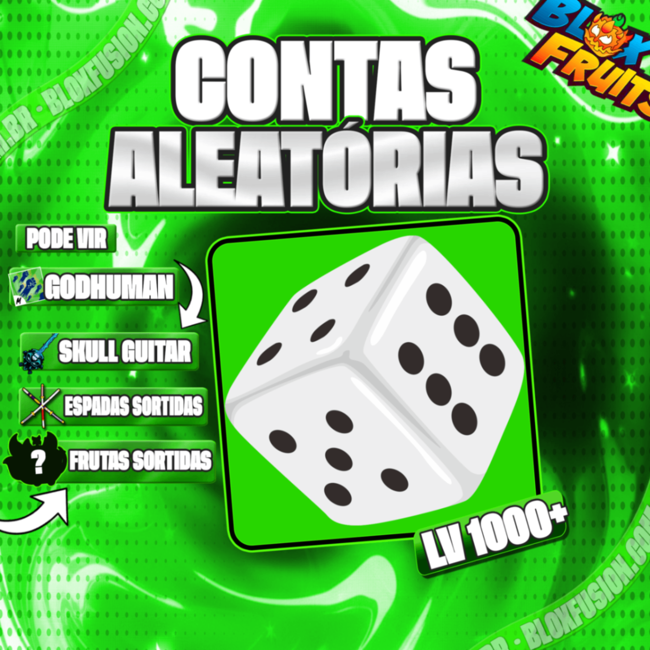 Nível 1000+ aleatória