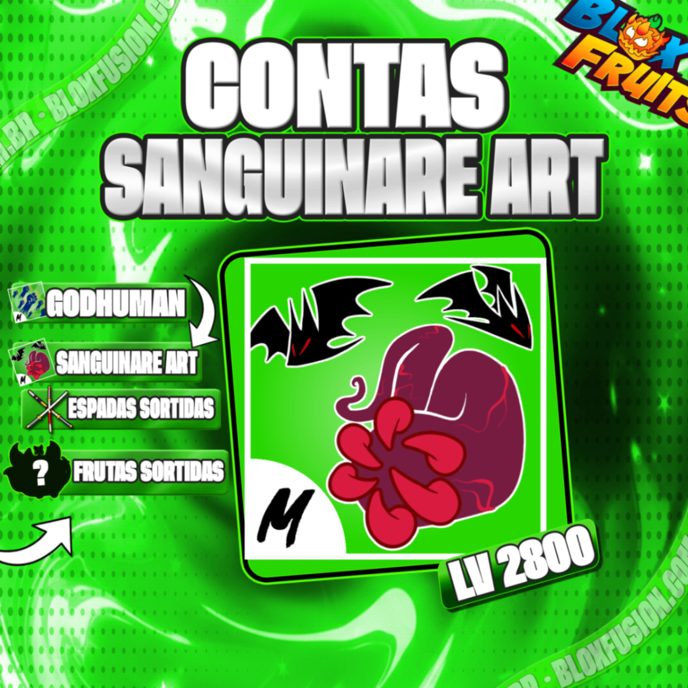 LVL 2800 + GHN + SANGUINARE ART
