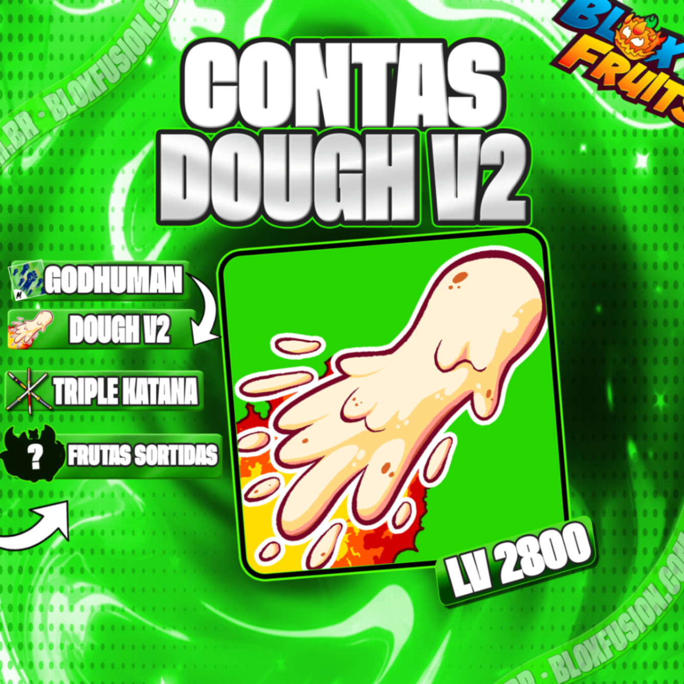 Contas com dough v2