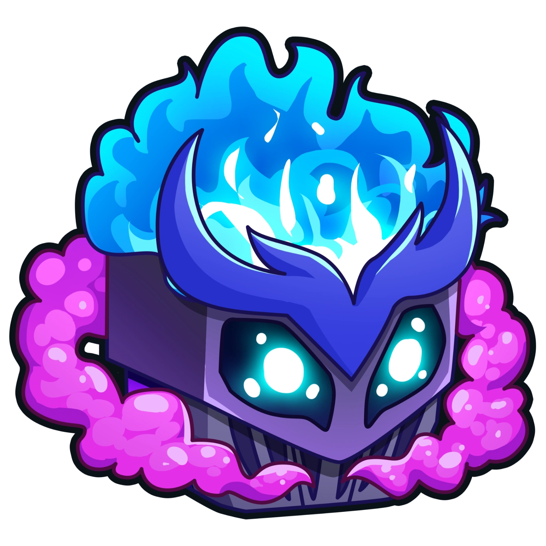 ☁️GAS INV + 🥊GHN + 👑LVL 2800
